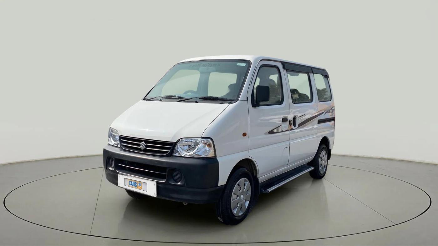 2017 Maruti Eeco 5 STR WITH A/C+HTR, CNG, Manual, 45,707 km, Left Front Diagonal