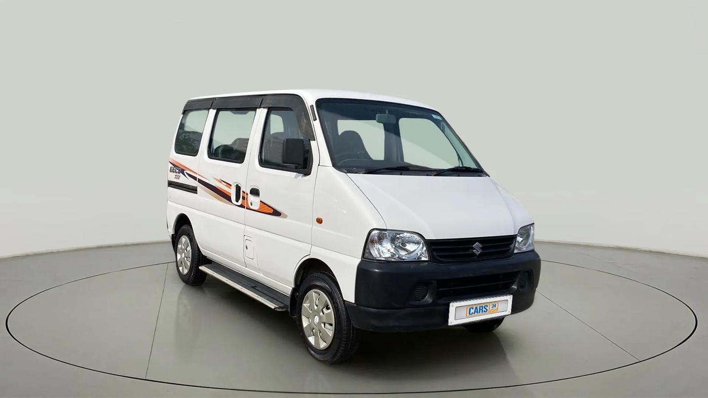 2017 Maruti Eeco 5 STR WITH A/C+HTR, CNG, Manual, 45,707 km, SRP