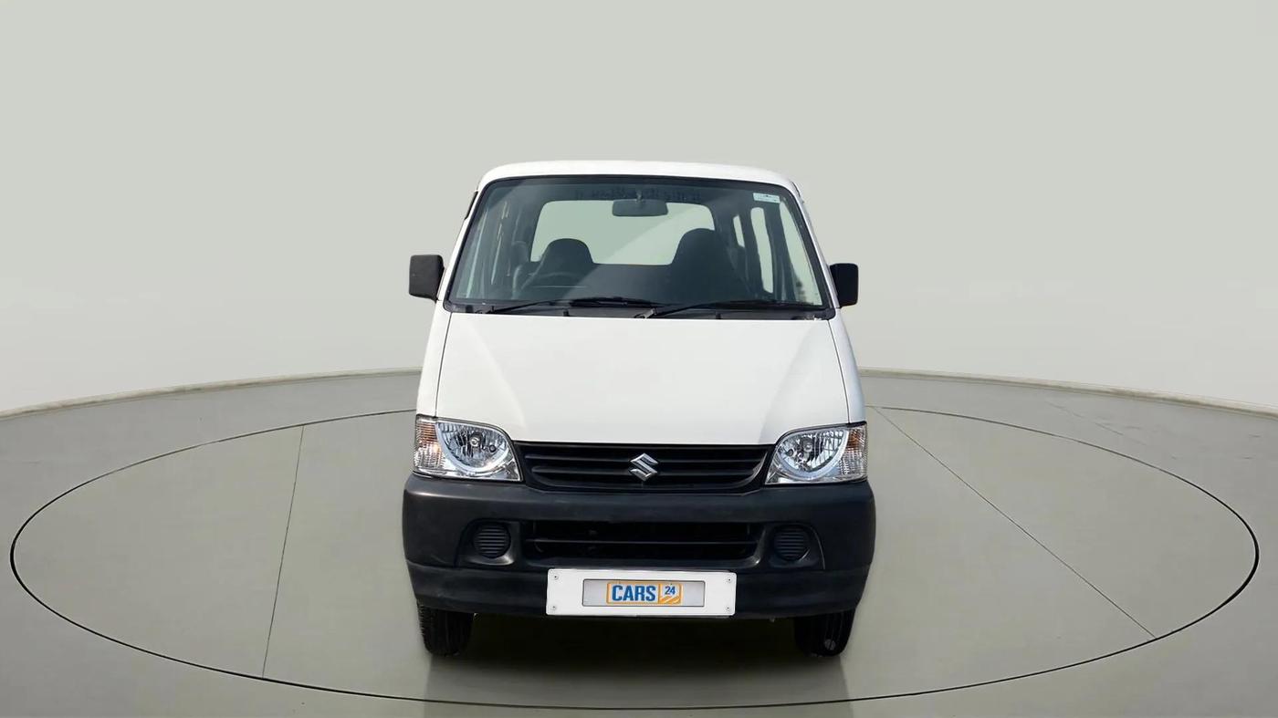2017 Maruti Eeco 5 STR WITH A/C+HTR, CNG, Manual, 45,707 km, Front