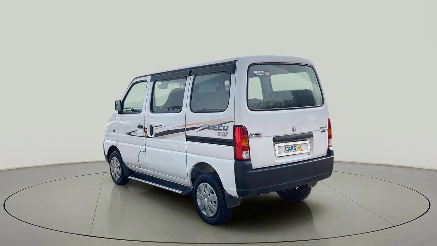 2017 Maruti Eeco 5 STR WITH A/C+HTR, CNG, Manual, 45,707 km, Left Back Diagonal