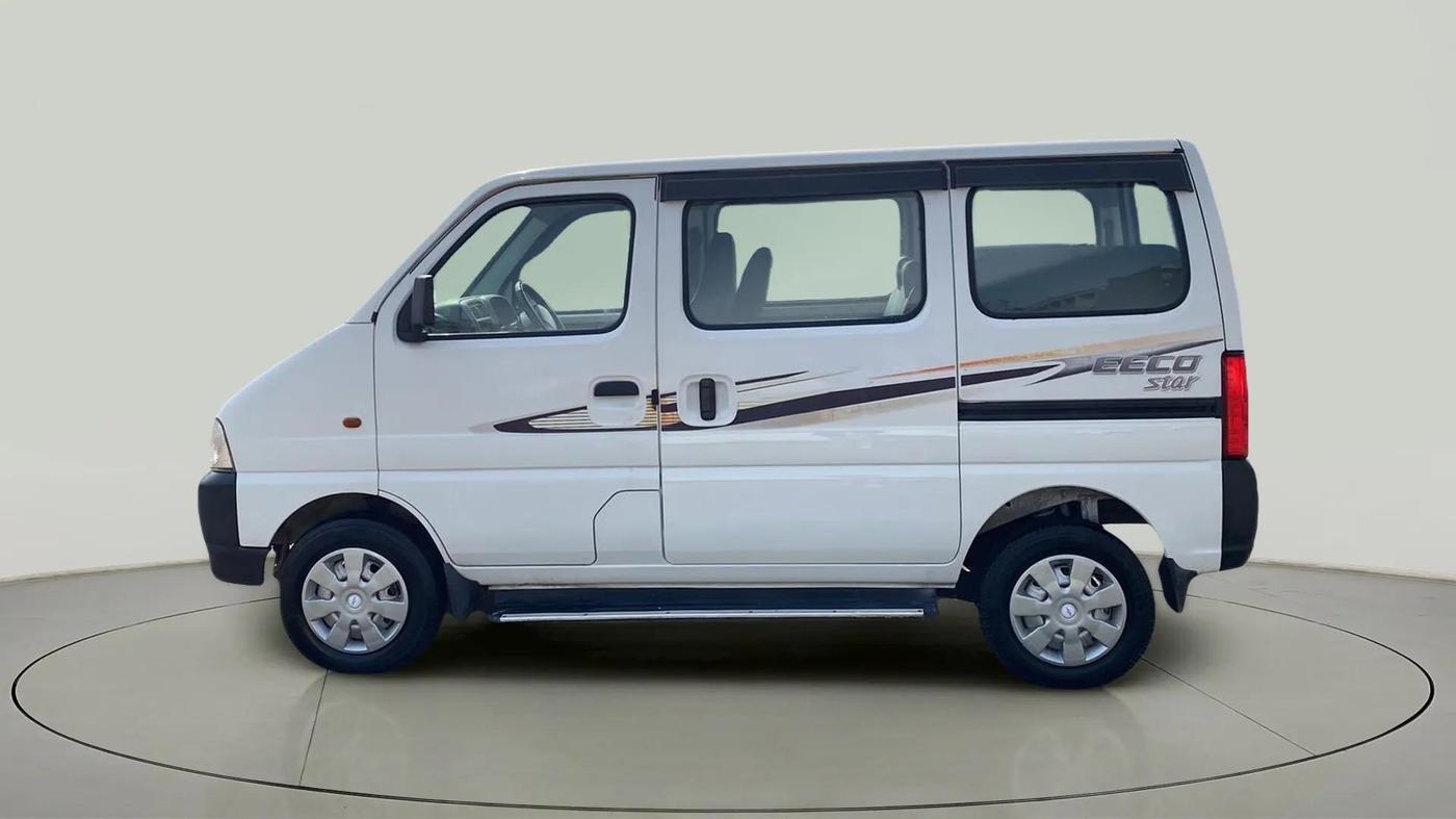 2017 Maruti Eeco 5 STR WITH A/C+HTR, CNG, Manual, 45,707 km, Left Side
