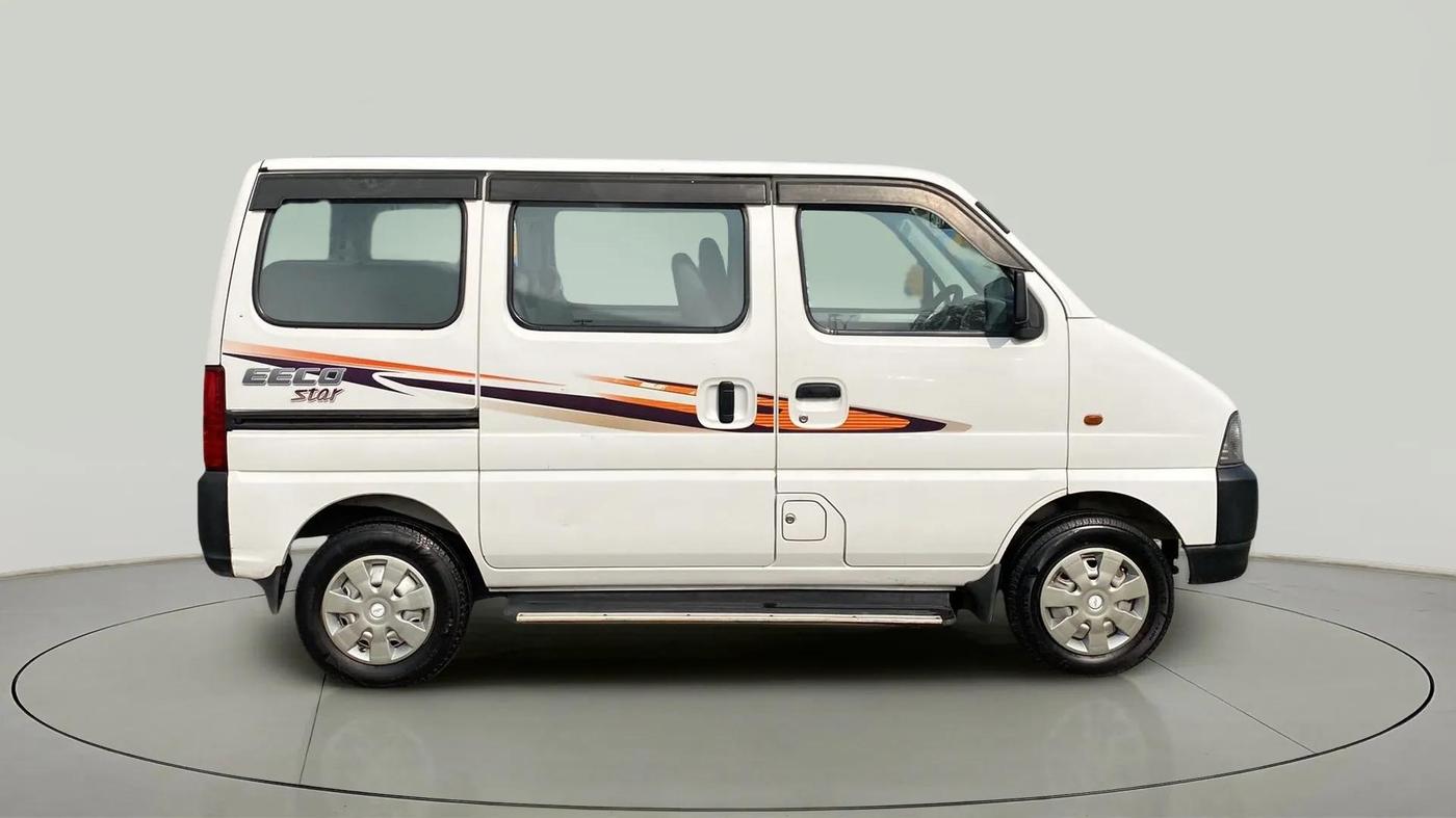 2017 Maruti Eeco 5 STR WITH A/C+HTR, CNG, Manual, 45,707 km, Right Side View