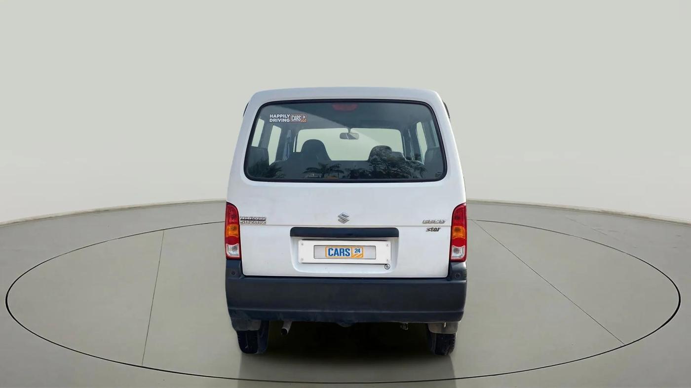 2017 Maruti Eeco 5 STR WITH A/C+HTR, CNG, Manual, 45,707 km, Back/Rear