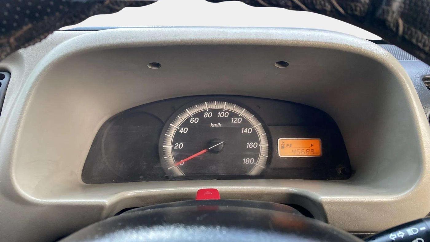 2017 Maruti Eeco 5 STR WITH A/C+HTR, CNG, Manual, 45,707 km, Odometer Image