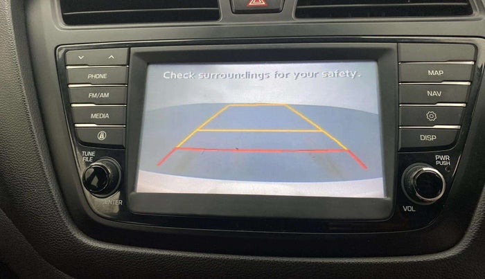 2018 Hyundai i20 Active 1.2 S, Petrol, Manual, 49,297 km, Infotainment system - Reverse Camera Display Blurred