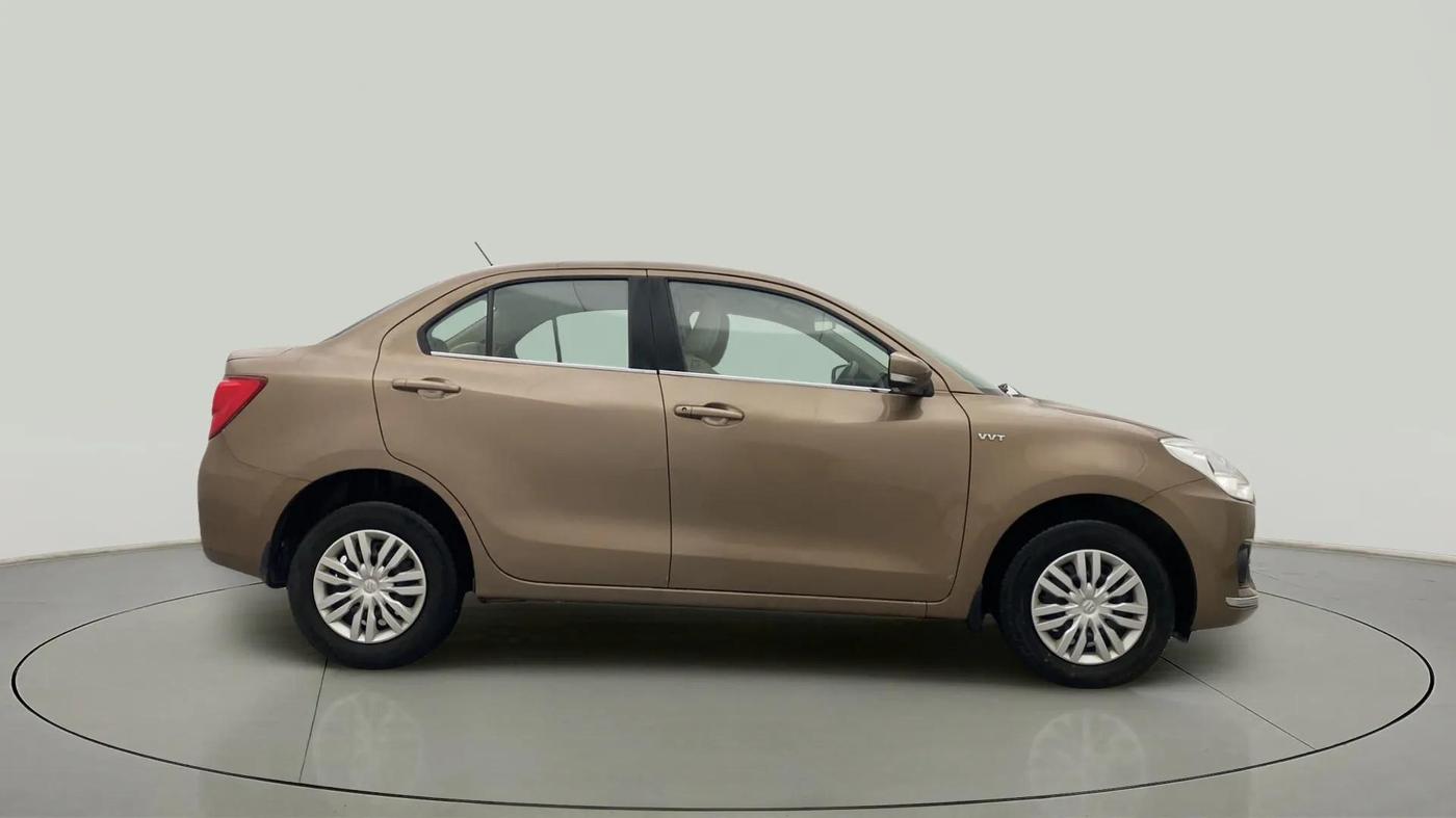 2019 Maruti Dzire VXI AMT, Petrol, Automatic, 20,572 km, Right Side View
