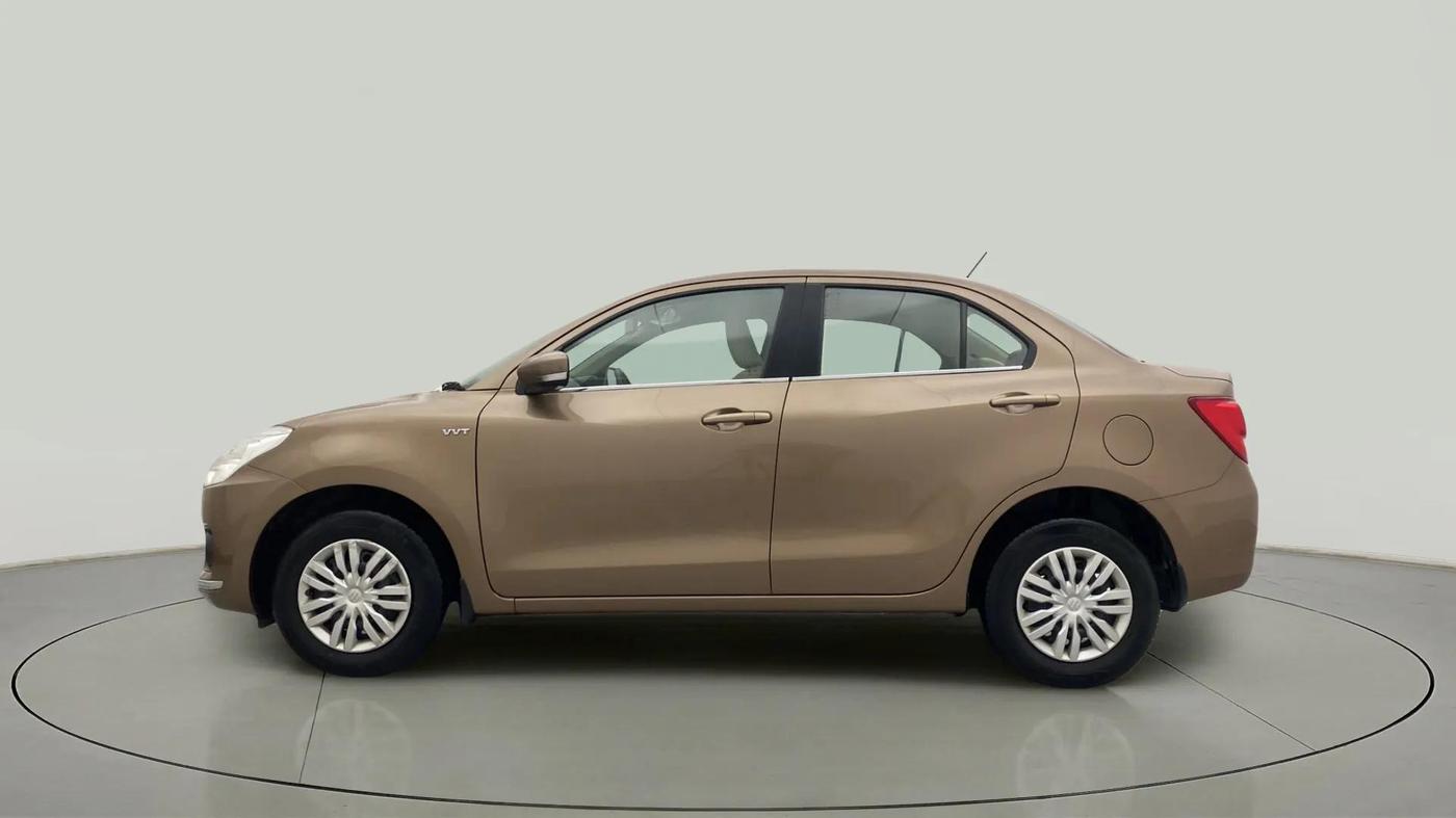 2019 Maruti Dzire VXI AMT, Petrol, Automatic, 20,572 km, Left Side