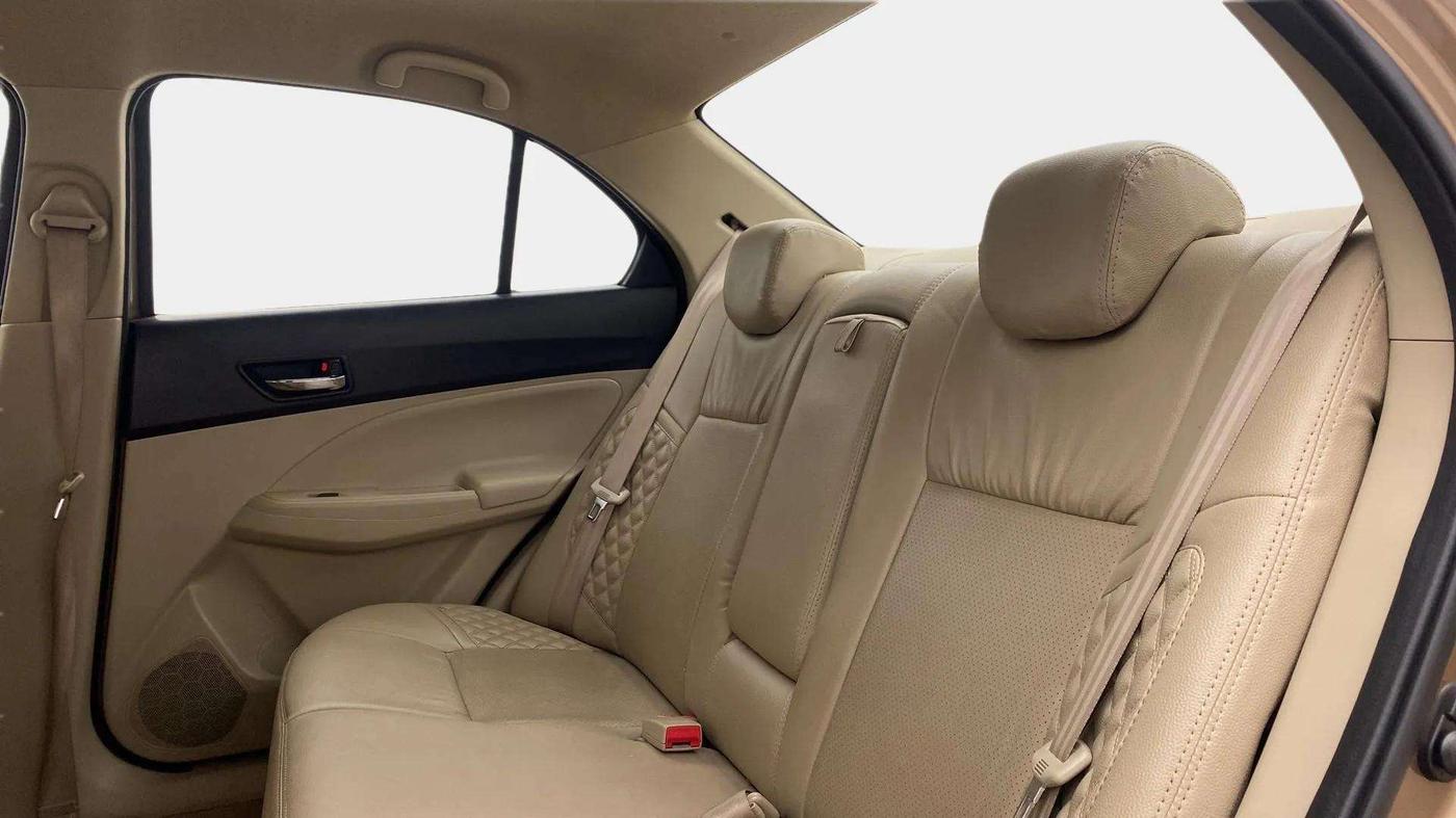 2019 Maruti Dzire VXI AMT, Petrol, Automatic, 20,572 km, Right Side Rear Door Cabin