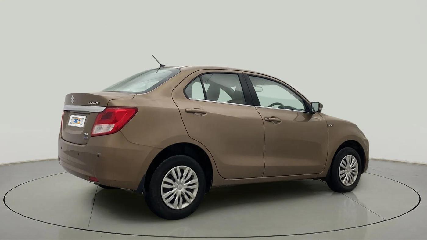 2019 Maruti Dzire VXI AMT, Petrol, Automatic, 20,572 km, Right Back Diagonal