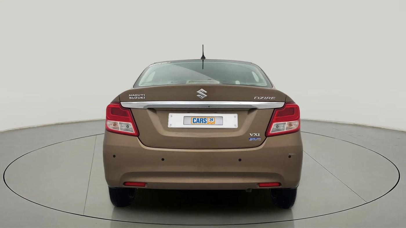 2019 Maruti Dzire VXI AMT, Petrol, Automatic, 20,572 km, Back/Rear