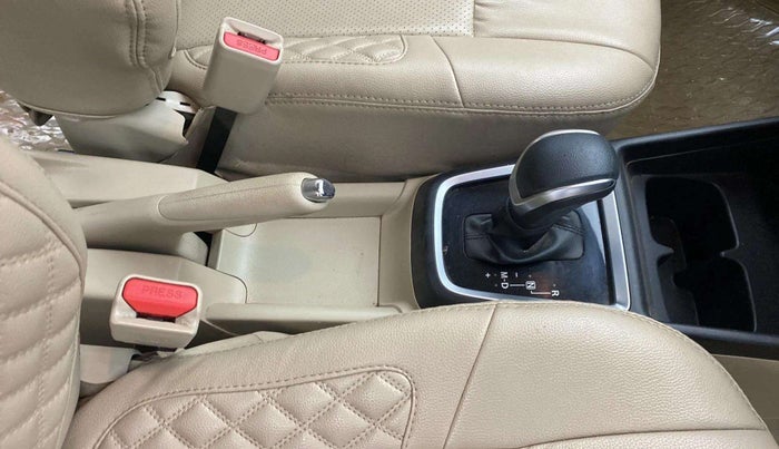 2019 Maruti Dzire VXI AMT, Petrol, Automatic, 20,572 km, Gear Lever