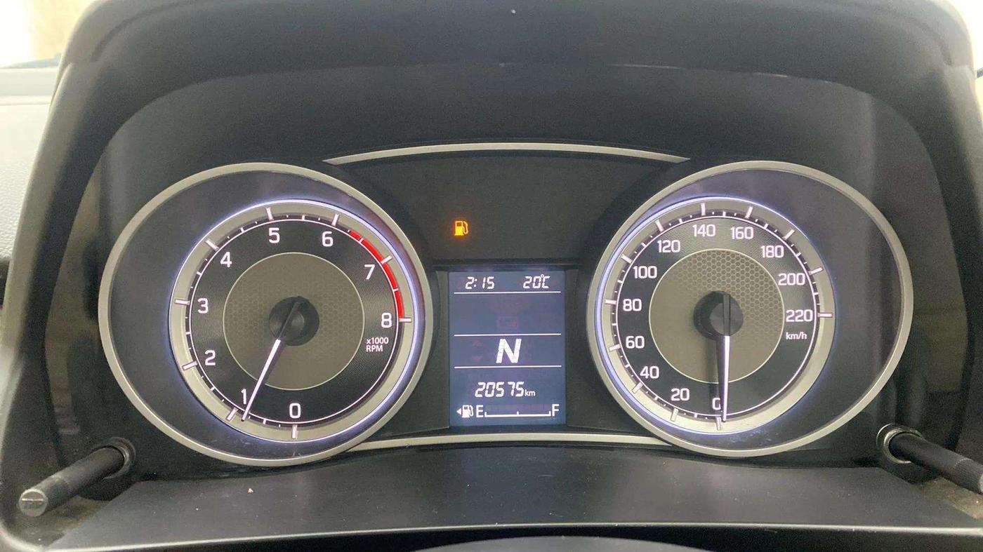 2019 Maruti Dzire VXI AMT, Petrol, Automatic, 20,572 km, Odometer Image