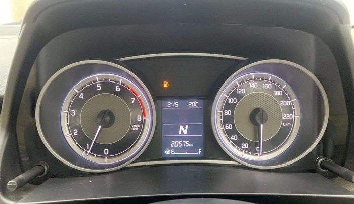 2019 Maruti Dzire VXI AMT, Petrol, Automatic, 20,572 km, Odometer Image