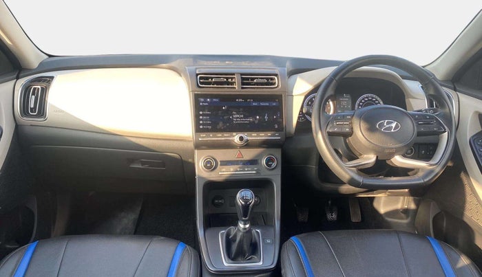 2021 Hyundai Creta SX 1.5 PETROL, Petrol, Manual, 83,247 km, Dashboard