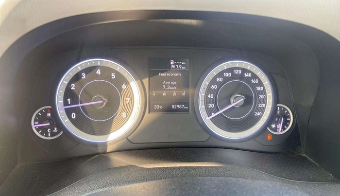 2021 Hyundai Creta SX 1.5 PETROL, Petrol, Manual, 83,247 km, Odometer Image