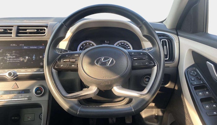 2021 Hyundai Creta SX 1.5 PETROL, Petrol, Manual, 83,247 km, Steering Wheel Close Up