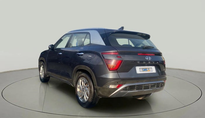 2021 Hyundai Creta SX 1.5 PETROL, Petrol, Manual, 83,247 km, Left Back Diagonal