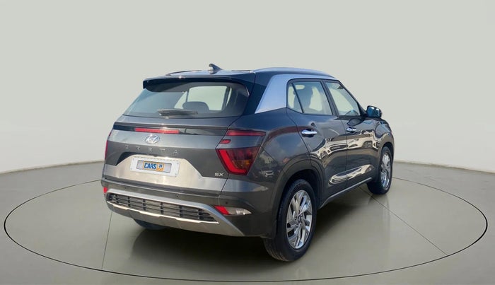 2021 Hyundai Creta SX 1.5 PETROL, Petrol, Manual, 83,247 km, Right Back Diagonal