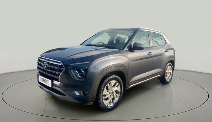 2021 Hyundai Creta SX 1.5 PETROL, Petrol, Manual, 83,247 km, Left Front Diagonal