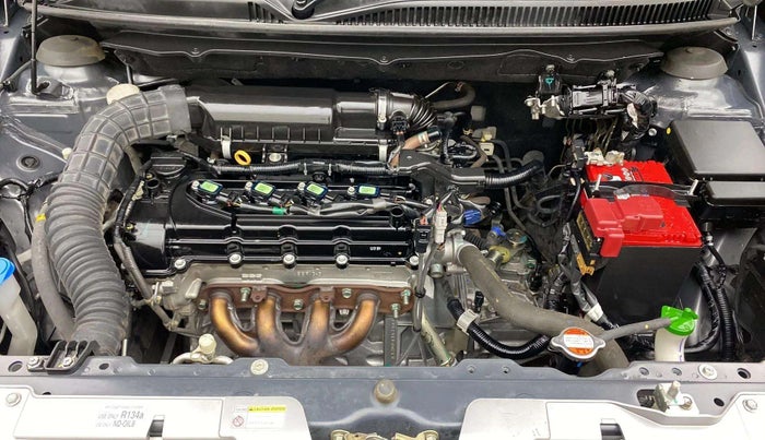 2021 Maruti Baleno ZETA PETROL 1.2, Petrol, Manual, 47,221 km, Open Bonet