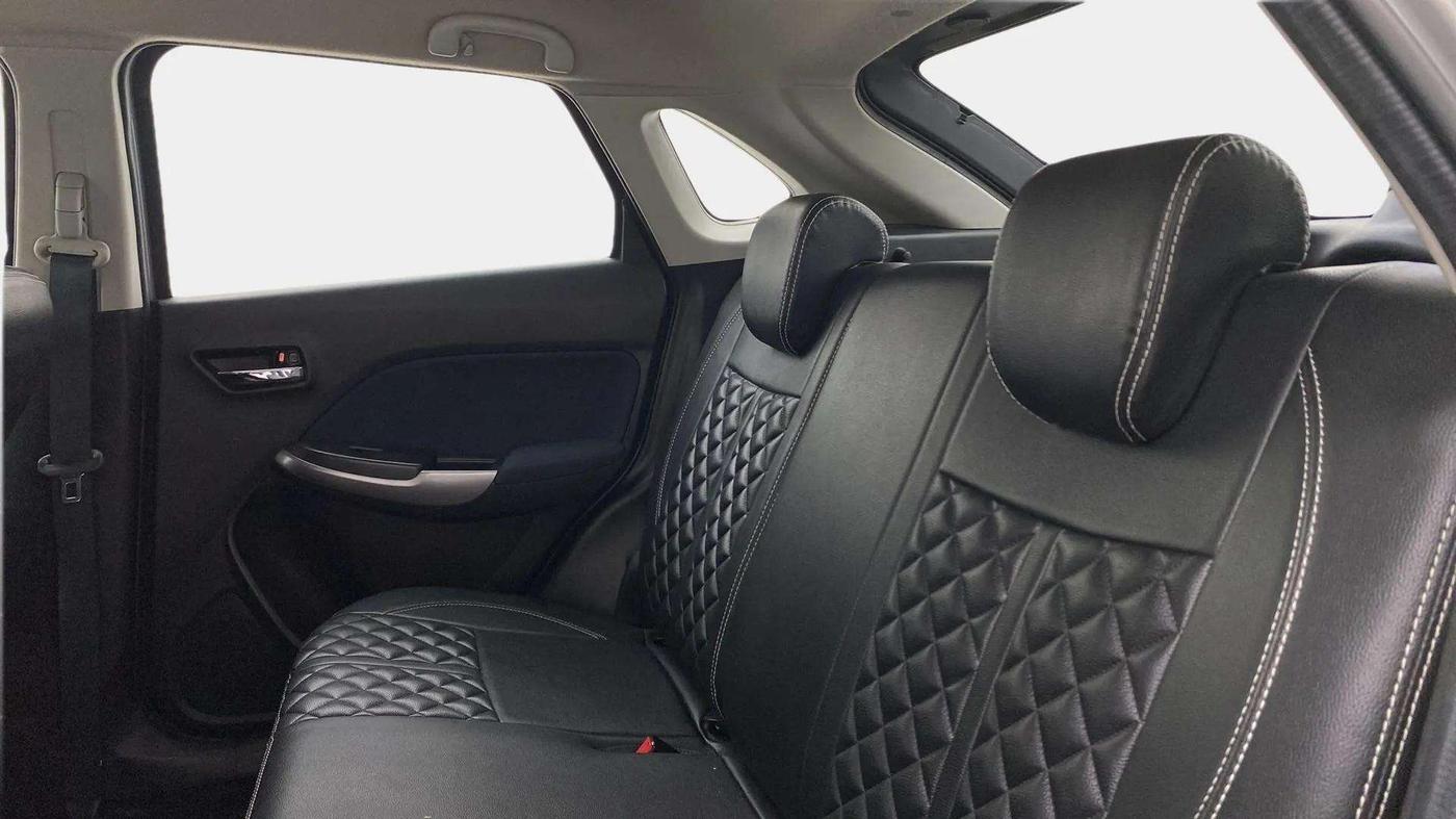 2021 Maruti Baleno ZETA PETROL 1.2, Petrol, Manual, 47,221 km, Right Side Rear Door Cabin