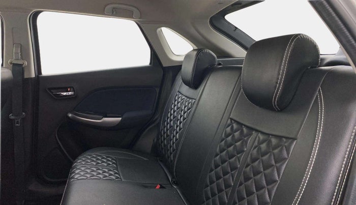 2021 Maruti Baleno ZETA PETROL 1.2, Petrol, Manual, 47,221 km, Right Side Rear Door Cabin