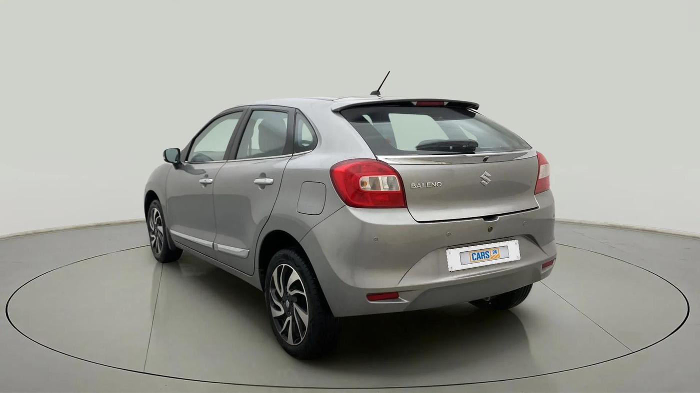 2021 Maruti Baleno ZETA PETROL 1.2, Petrol, Manual, 47,221 km, Left Back Diagonal