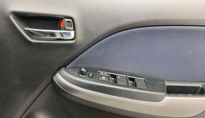 2021 Maruti Baleno ZETA PETROL 1.2, Petrol, Manual, 47,221 km, Driver Side Door Panels Control