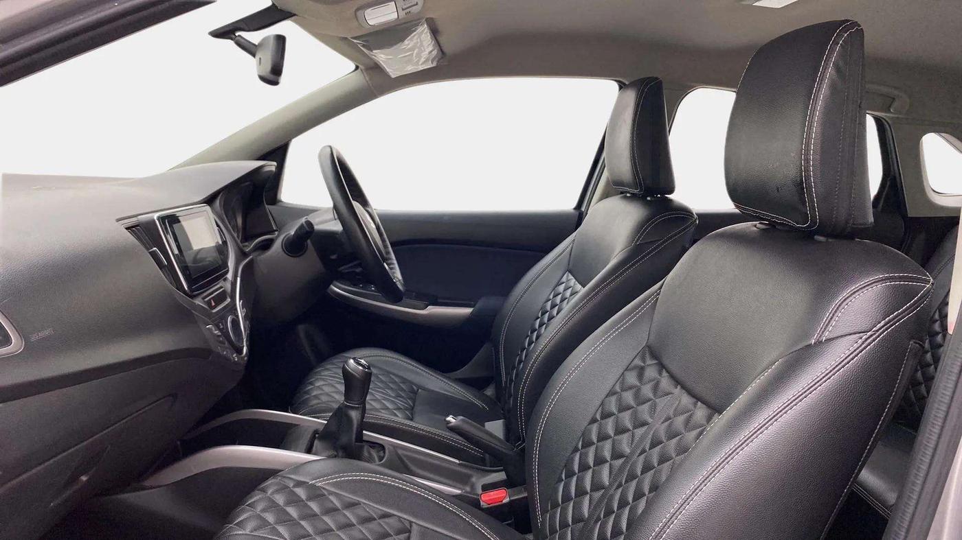 2021 Maruti Baleno ZETA PETROL 1.2, Petrol, Manual, 47,221 km, Right Side Front Door Cabin