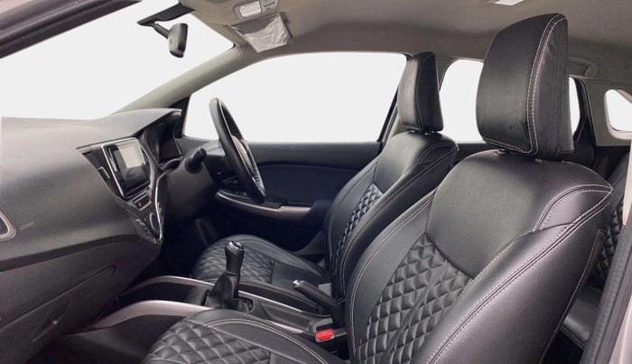 2021 Maruti Baleno ZETA PETROL 1.2, Petrol, Manual, 47,221 km, Right Side Front Door Cabin
