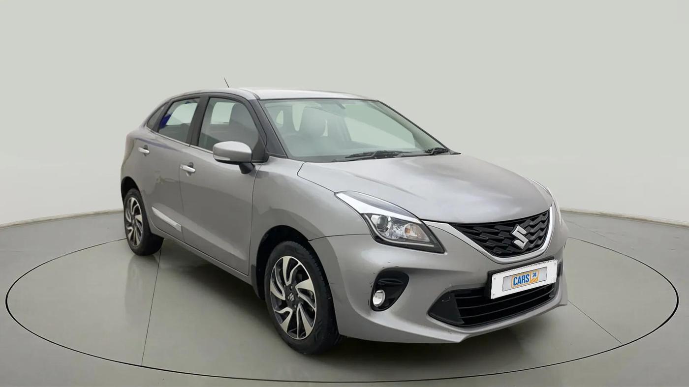 2021 Maruti Baleno ZETA PETROL 1.2, Petrol, Manual, 47,221 km, SRP