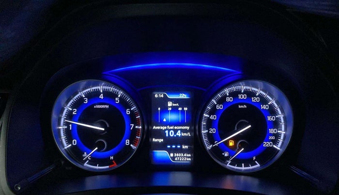 2021 Maruti Baleno ZETA PETROL 1.2, Petrol, Manual, 47,221 km, Odometer Image