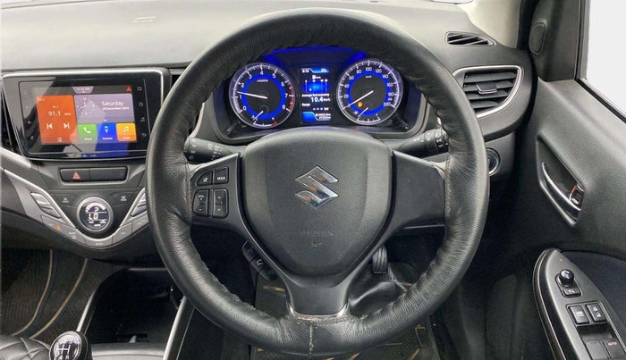 2021 Maruti Baleno ZETA PETROL 1.2, Petrol, Manual, 47,221 km, Steering Wheel Close Up