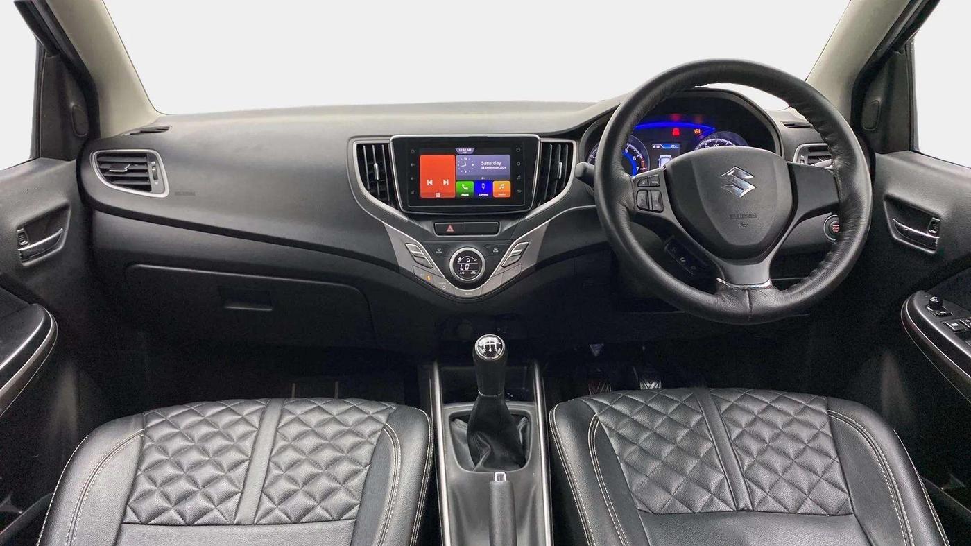 2021 Maruti Baleno ZETA PETROL 1.2, Petrol, Manual, 47,221 km, Dashboard