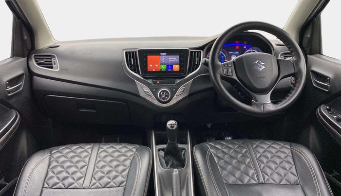 2021 Maruti Baleno ZETA PETROL 1.2, Petrol, Manual, 47,221 km, Dashboard