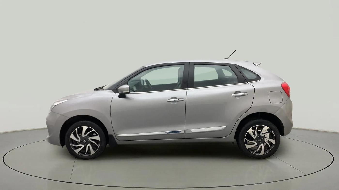 2021 Maruti Baleno ZETA PETROL 1.2, Petrol, Manual, 47,221 km, Left Side