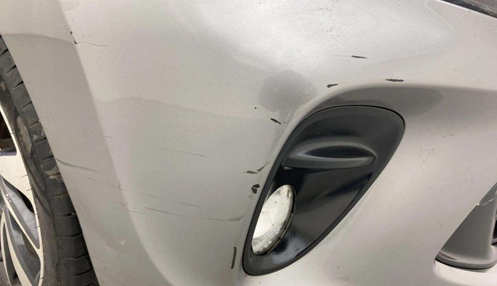 2021 Maruti Baleno ZETA PETROL 1.2, Petrol, Manual, 47,221 km, Front bumper - Minor scratches