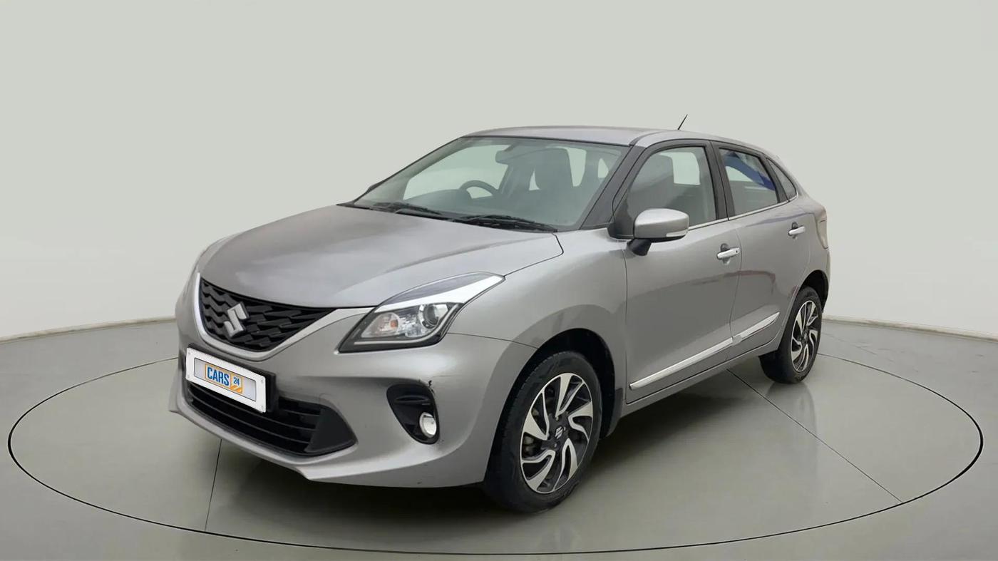 2021 Maruti Baleno ZETA PETROL 1.2, Petrol, Manual, 47,221 km, Left Front Diagonal