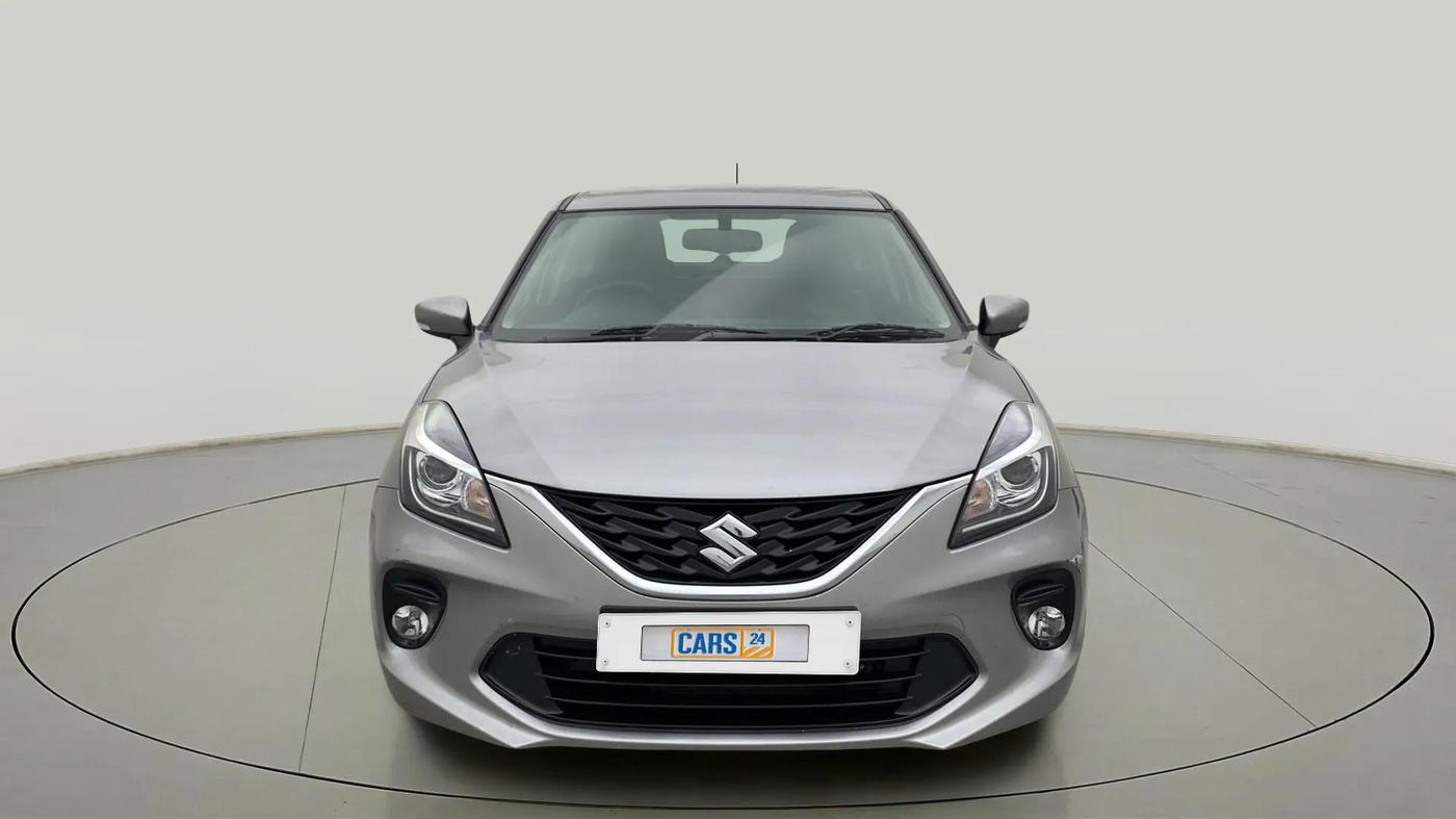 2021 Maruti Baleno ZETA PETROL 1.2, Petrol, Manual, 47,221 km, Front
