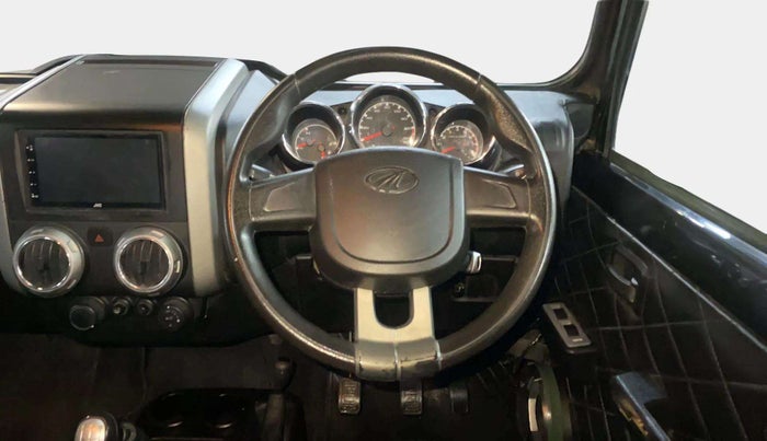 2019 Mahindra Thar CRDE 4X4 AC, Diesel, Manual, 32,344 km, Steering Wheel Close Up