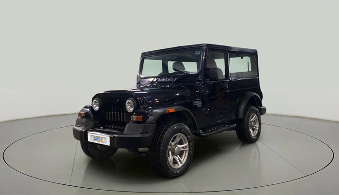 2019 Mahindra Thar CRDE 4X4 AC, Diesel, Manual, 32,344 km, Left Front Diagonal