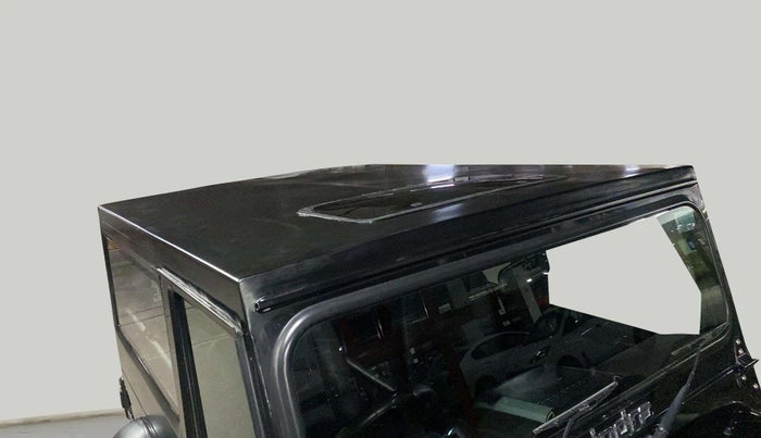 2019 Mahindra Thar CRDE 4X4 AC, Diesel, Manual, 32,344 km, Roof