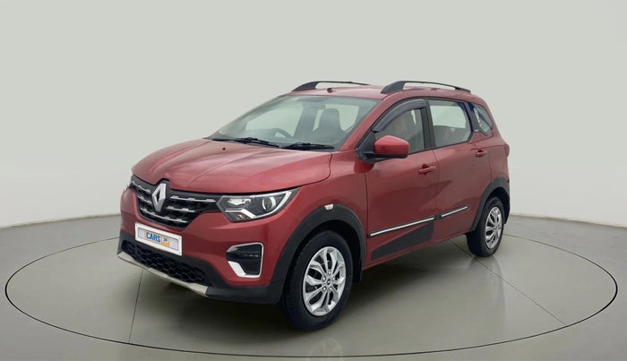 2020 Renault TRIBER RXZ AMT, Petrol, Automatic, 30,424 km, Left Front Diagonal