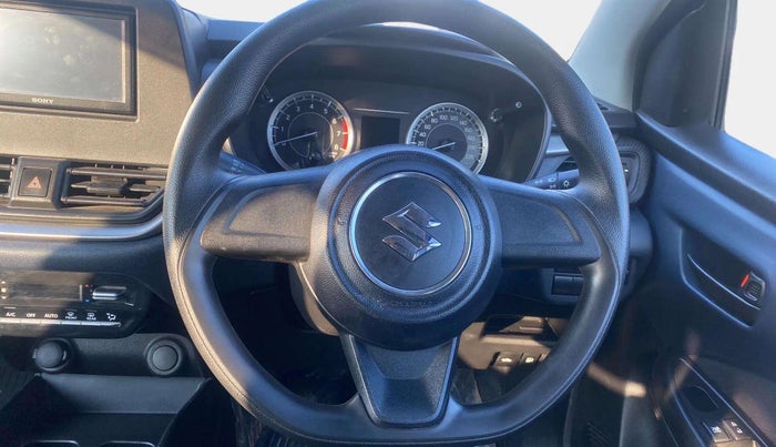 2023 Maruti Baleno SIGMA PETROL 1.2, Petrol, Manual, 14,147 km, Steering Wheel Close Up