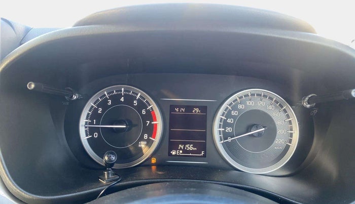 2023 Maruti Baleno SIGMA PETROL 1.2, Petrol, Manual, 14,147 km, Odometer Image