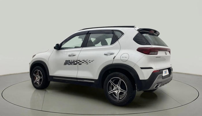 2020 KIA SONET HTX 1.0 IMT, Petrol, Manual, 42,250 km, Left Back Diagonal