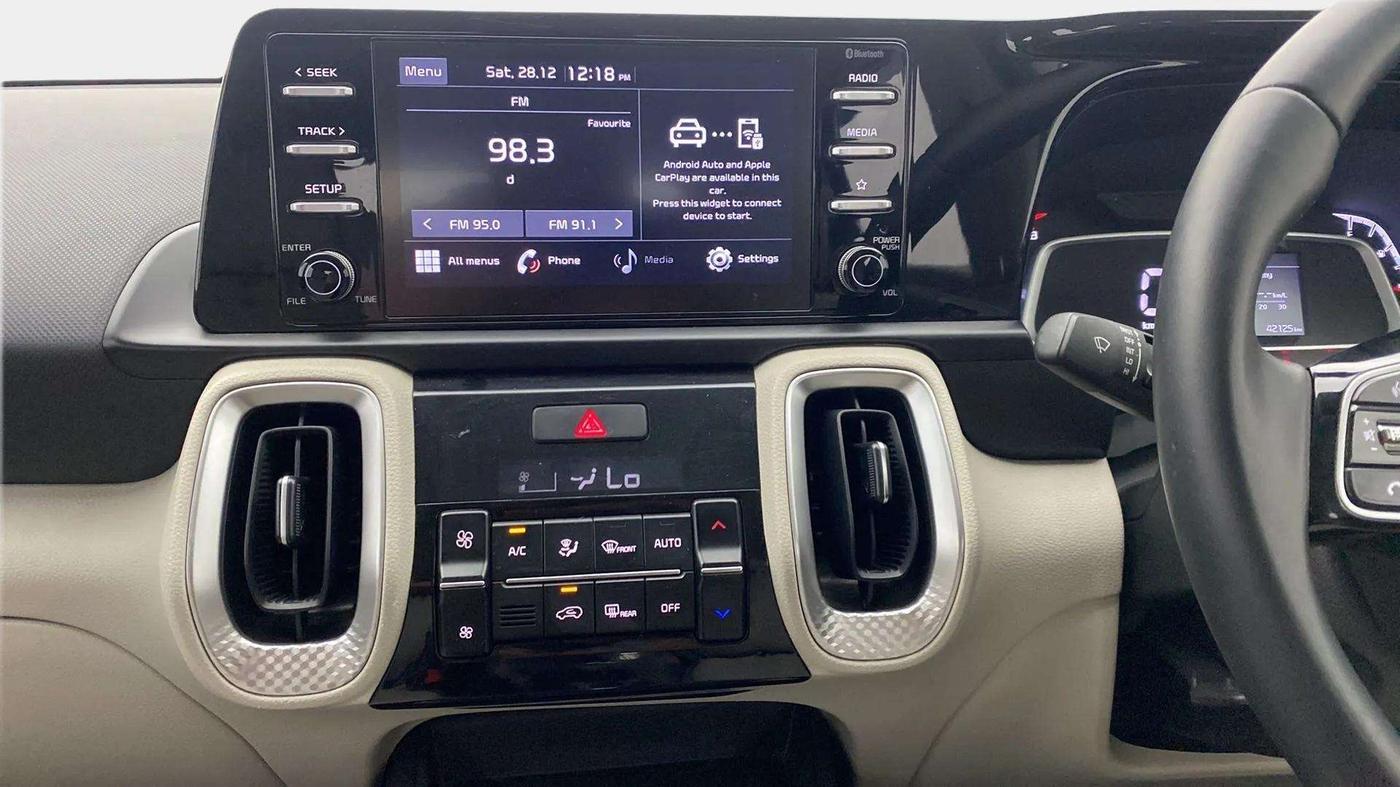 2020 KIA SONET HTX 1.0 IMT, Petrol, Manual, 42,250 km, Air Conditioner
