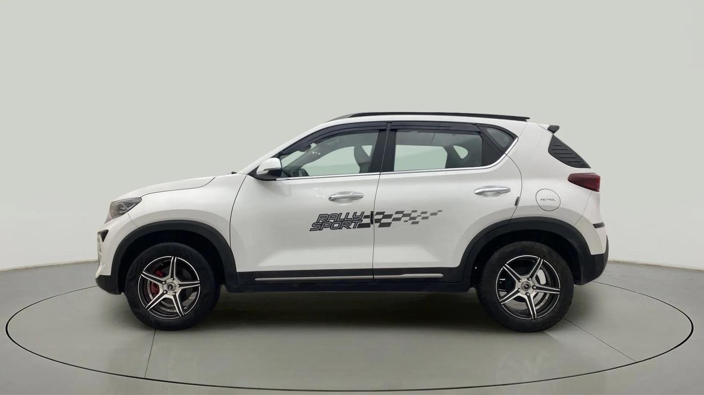 2020 KIA SONET HTX 1.0 IMT, Petrol, Manual, 42,250 km, Left Side