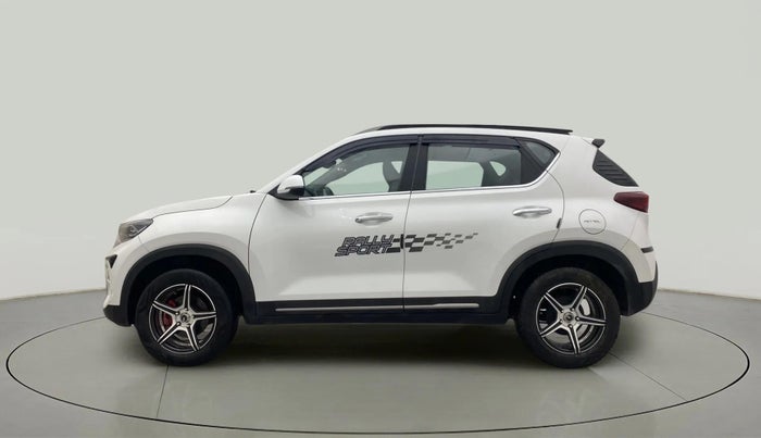 2020 KIA SONET HTX 1.0 IMT, Petrol, Manual, 42,250 km, Left Side
