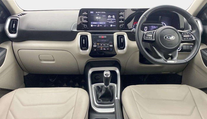 2020 KIA SONET HTX 1.0 IMT, Petrol, Manual, 42,250 km, Dashboard